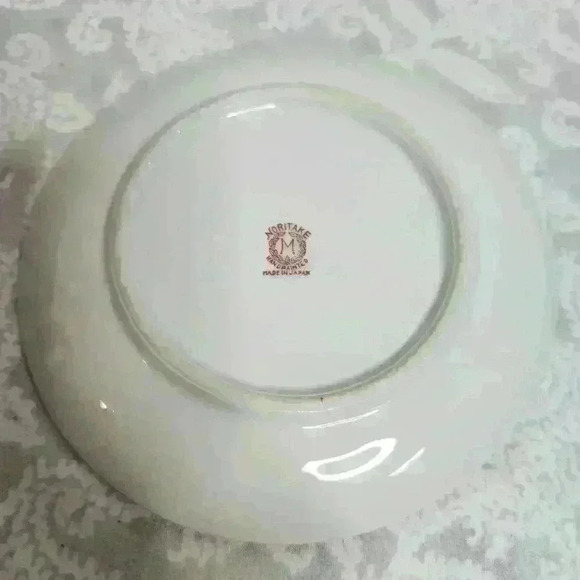 Vintage Noritake Japanese hand painted Lemon Serving Plate - Picture 2 of 5